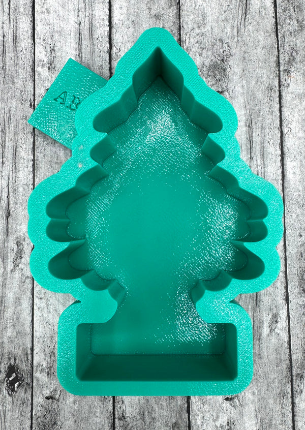 Little Pine Tree Freshie Silicone Mold