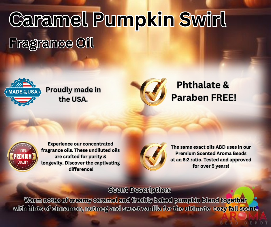 Caramel Pumpkin Swirl -  FRAGRANCE Oil