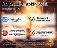 Caramel Pumpkin Swirl -  FRAGRANCE Oil