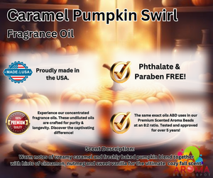 Caramel Pumpkin Swirl -  FRAGRANCE Oil