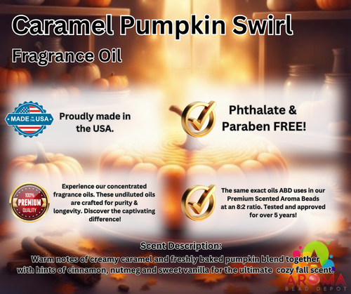 Caramel Pumpkin Swirl -  FRAGRANCE Oil