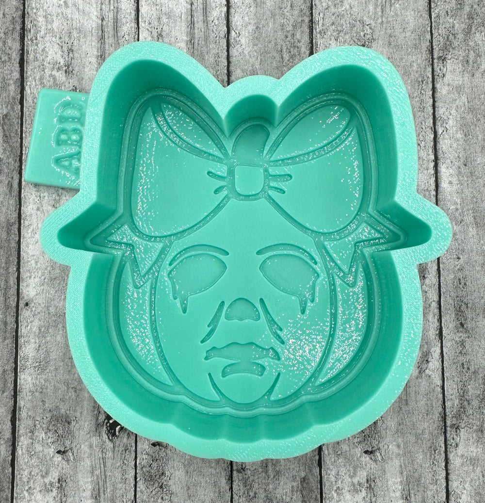 Michael Pumpkin Freshie Mold