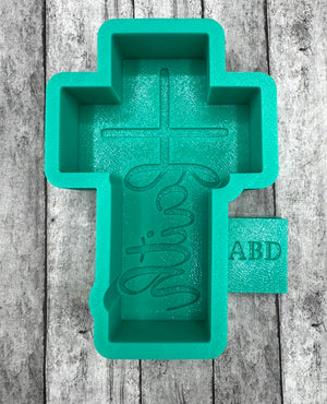 Faith Cross Freshie Silicone Mold
