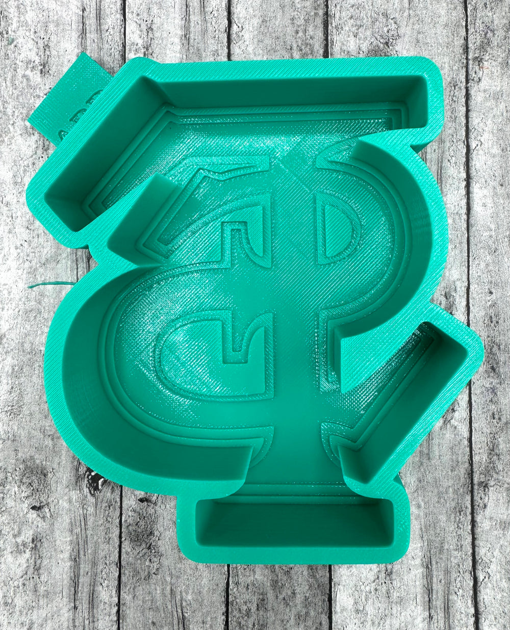 FSU Freshie Silicone Mold