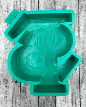 FSU Freshie Silicone Mold