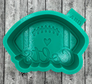 Colts Football Silicone Mold