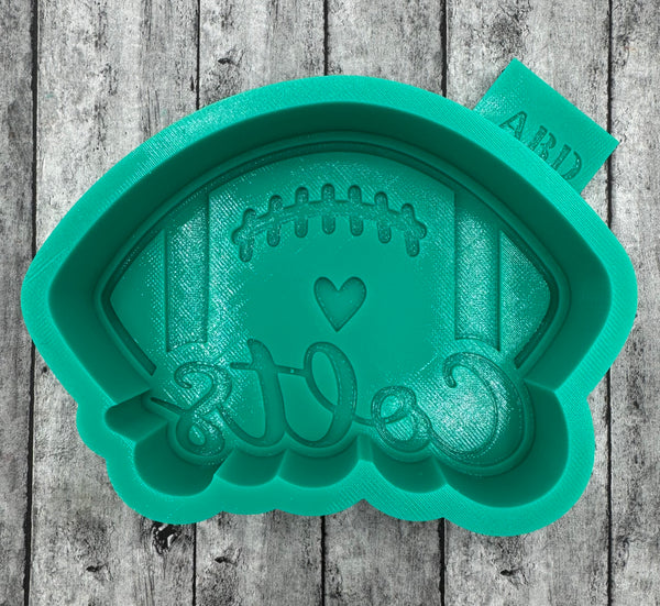 Colts Football Silicone Mold