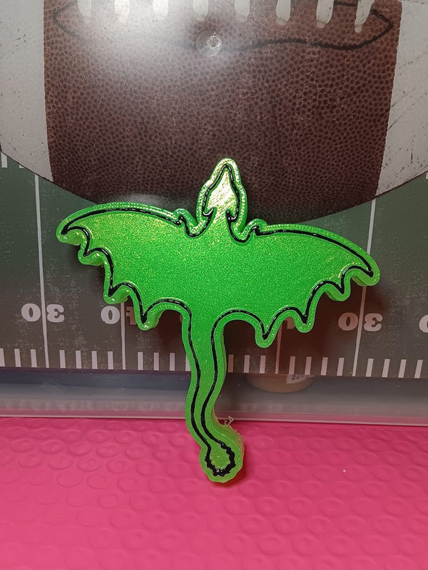 Flying Dragon Freshie Silicone Mold