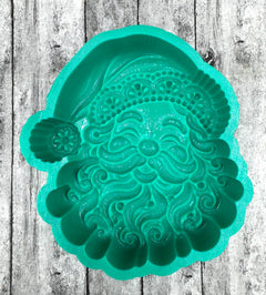 3D Santa Silicone Mold