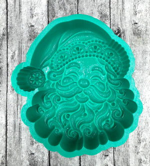 3D Santa Silicone Mold