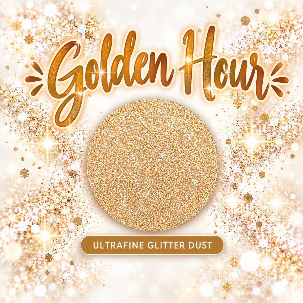 Golden Hour Glitter Dust