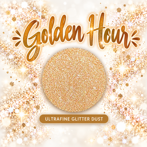 Golden Hour Glitter Dust