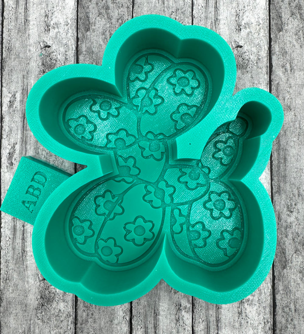 Daisy Balloon Dog Freshie Silicone Mold