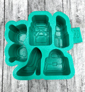 Girl Items Charm Freshie Silicone Mold