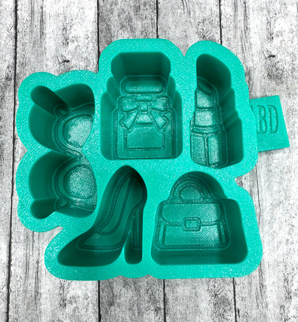 Girl Items Charm Freshie Silicone Mold