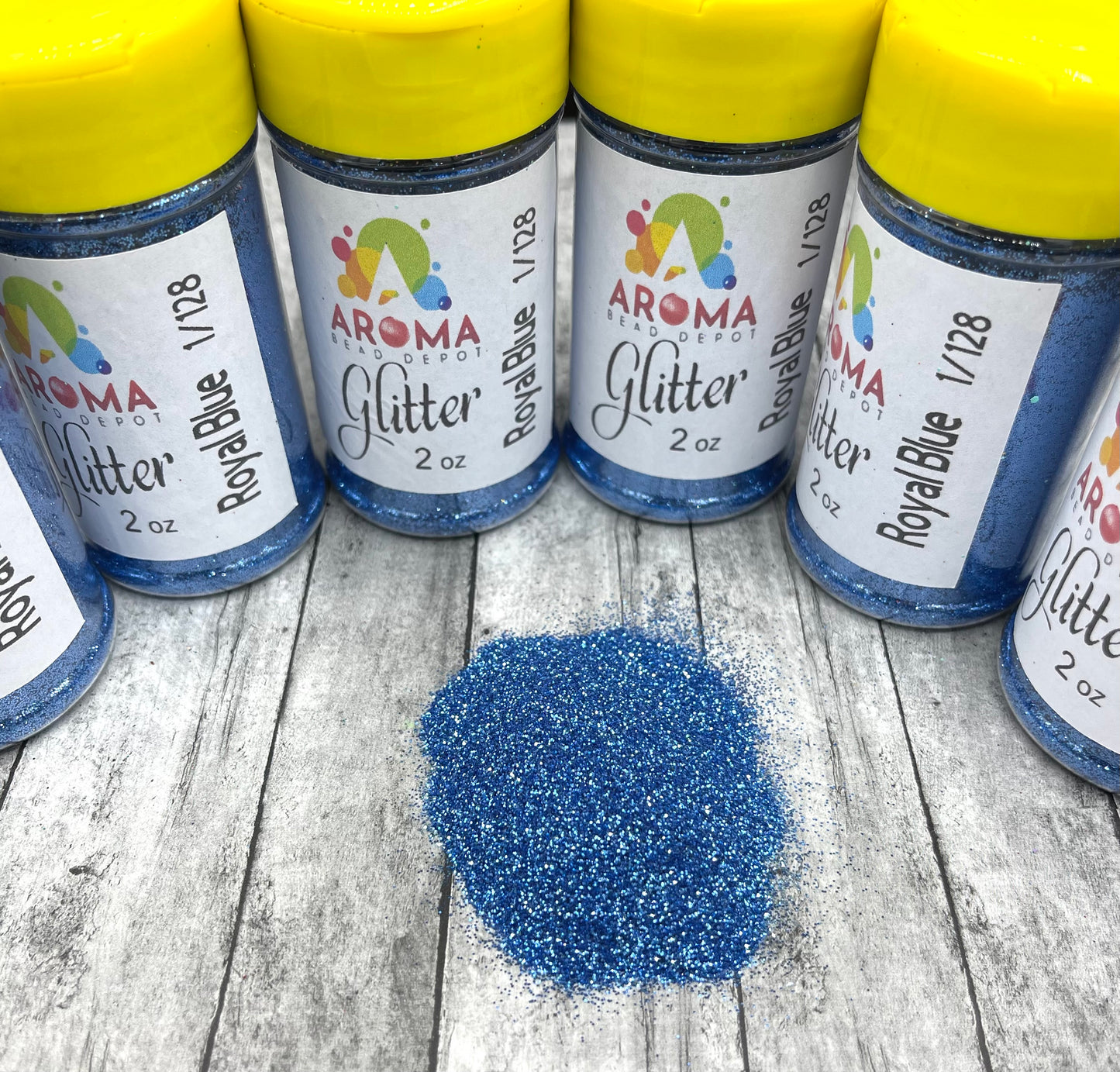 Royal Blue Glitter