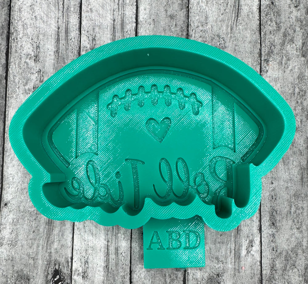 Roll Tide Football Freshie Silicone Mold