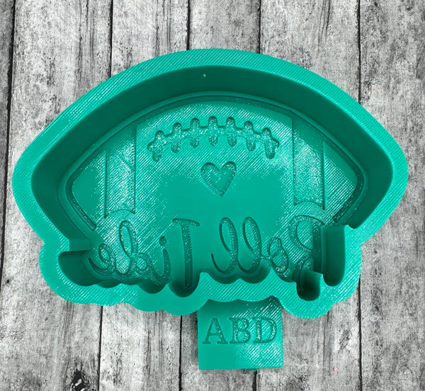 Roll Tide Football Freshie Silicone Mold