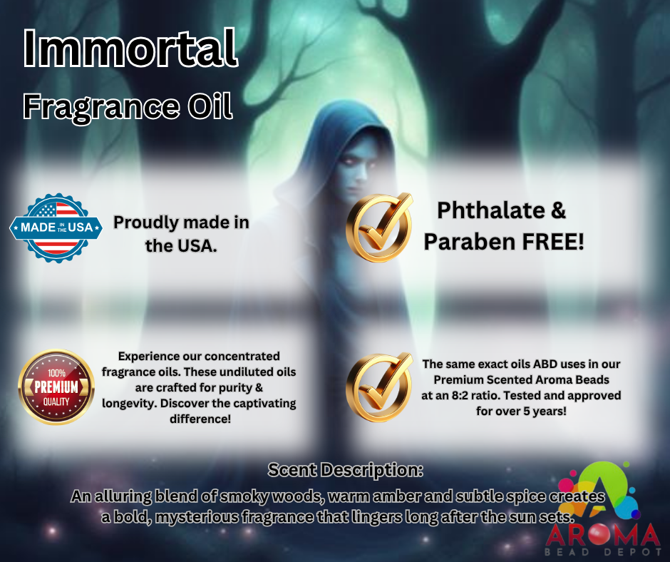 Immortal  -  FRAGRANCE Oil