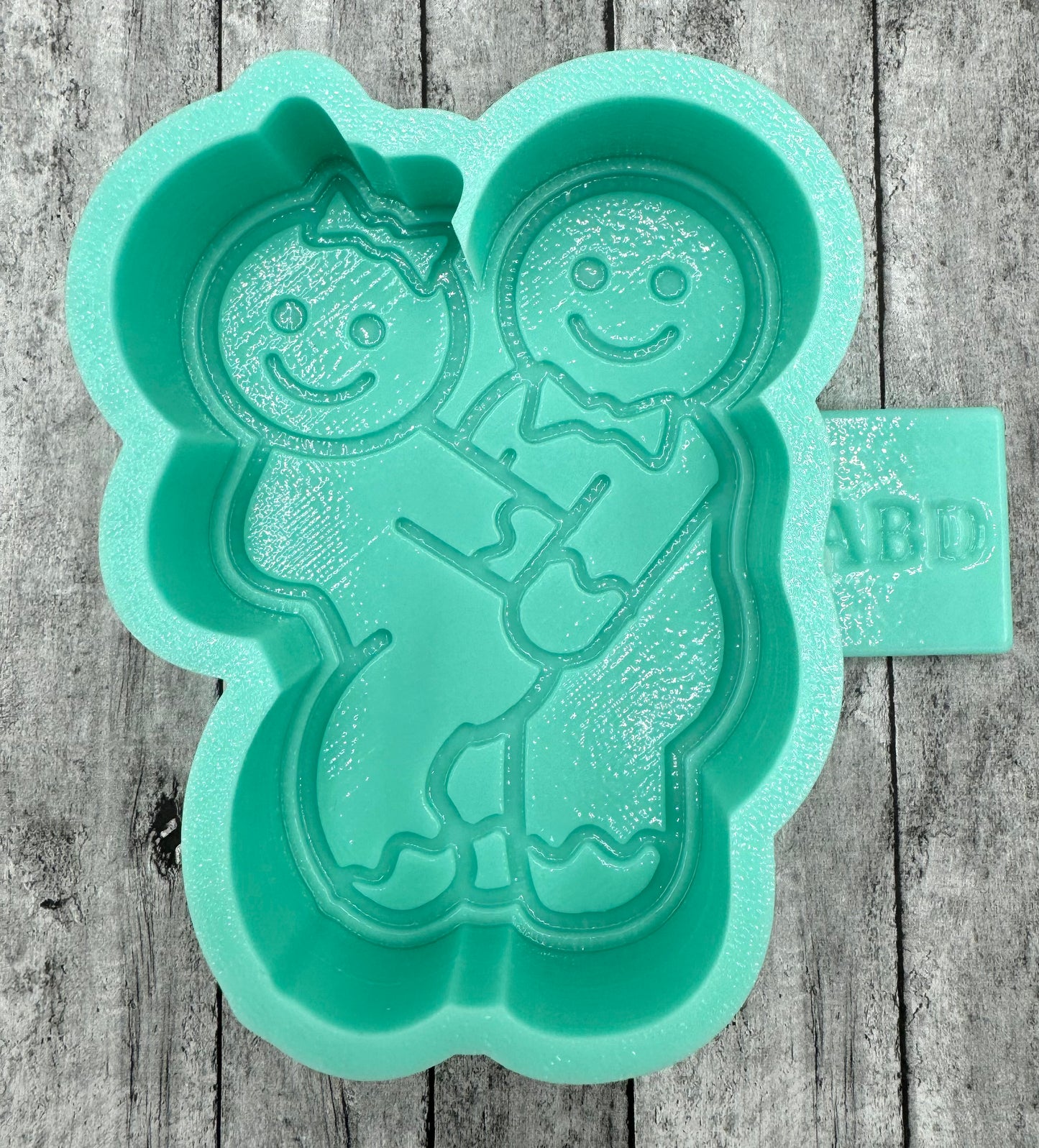 Gingers Doggie Style Gingerbread Freshie Silicone Mold