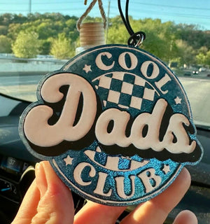 Cool Dad Club Freshie Silicone Mold
