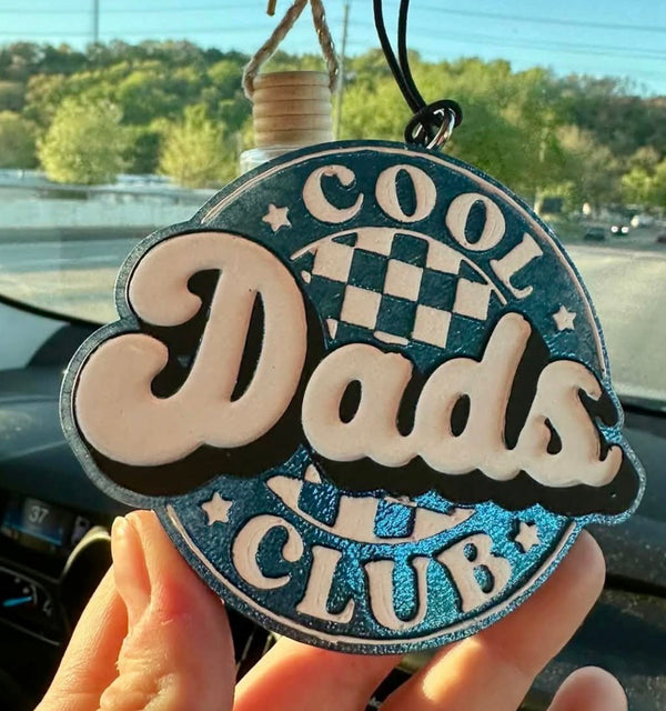 Cool Dad Club Freshie Silicone Mold