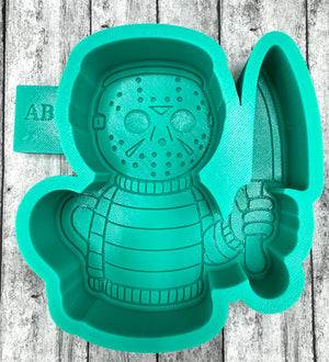 Jason Horror Guy Latte Cup