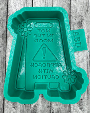 Not in the Mood Freshie Silicone Mold