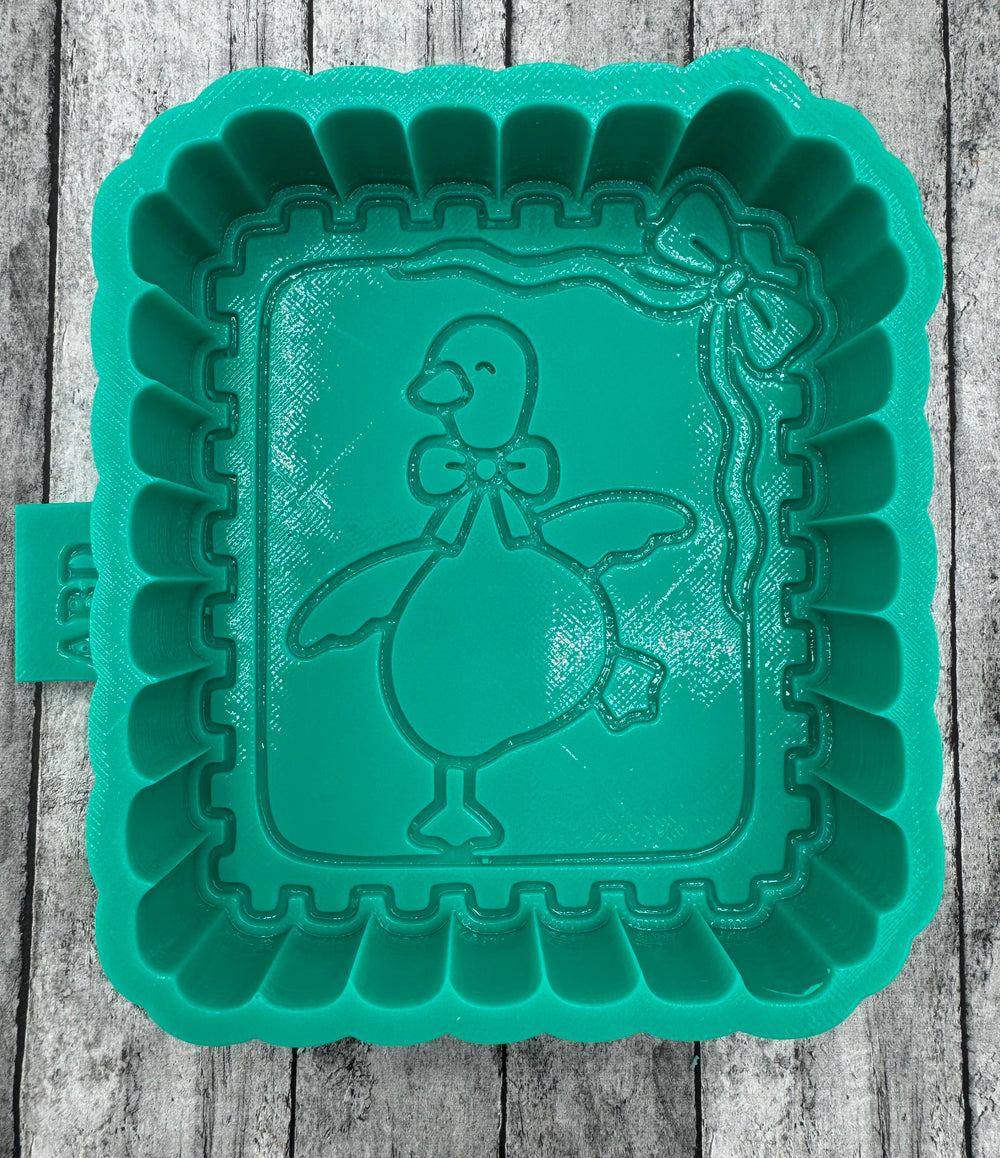 Goose Frame Freshie Silicone Mold