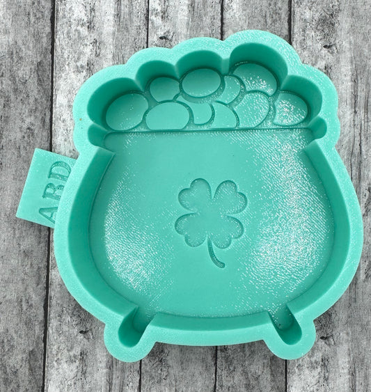 Pot of Gold Freshie Silicone Mold