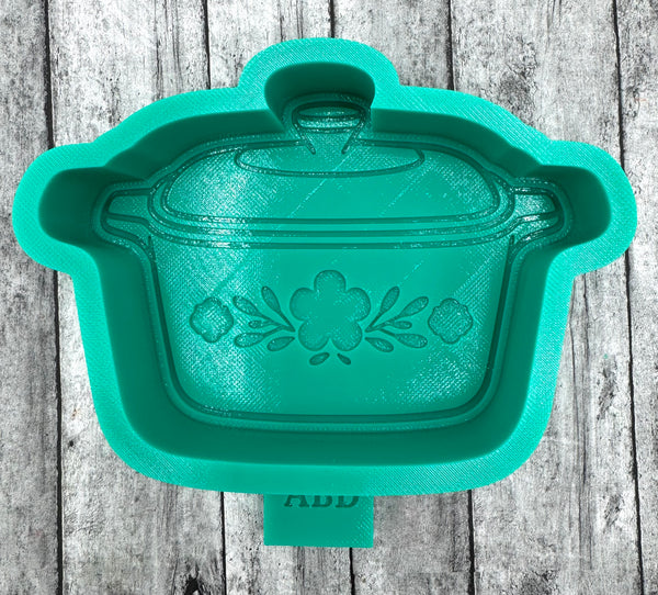 Vintage Pyrex Dish Freshie Silicone Mold
