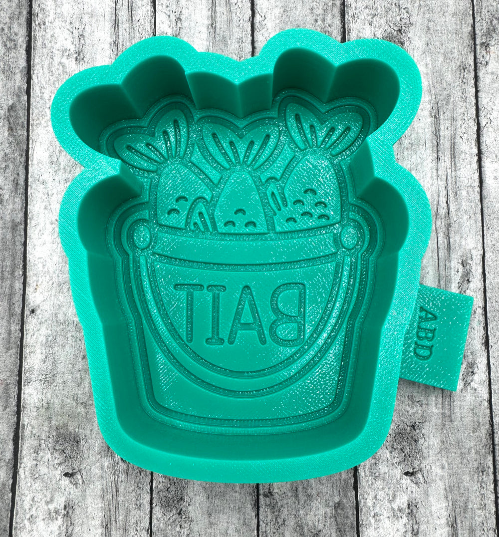 Fish Bait Freshie Silicone Mold
