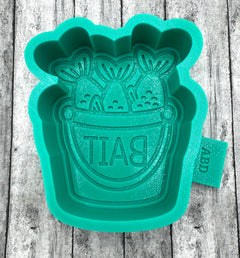 Fish Bait Freshie Silicone Mold