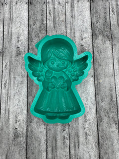 3D Angel Silicone Mold