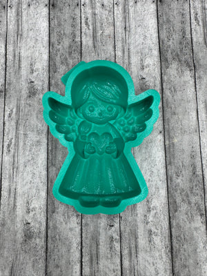 3D Angel Silicone Mold