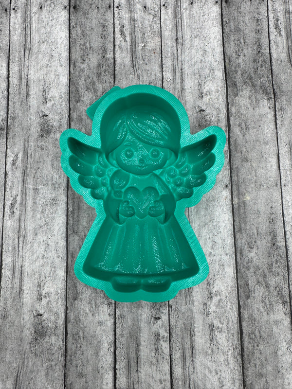 3D Angel Silicone Mold
