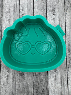 Dumpling Heart Glasses Freshie Silicone Mold