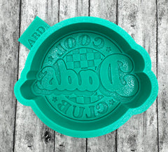 Cool Dad Club Freshie Silicone Mold