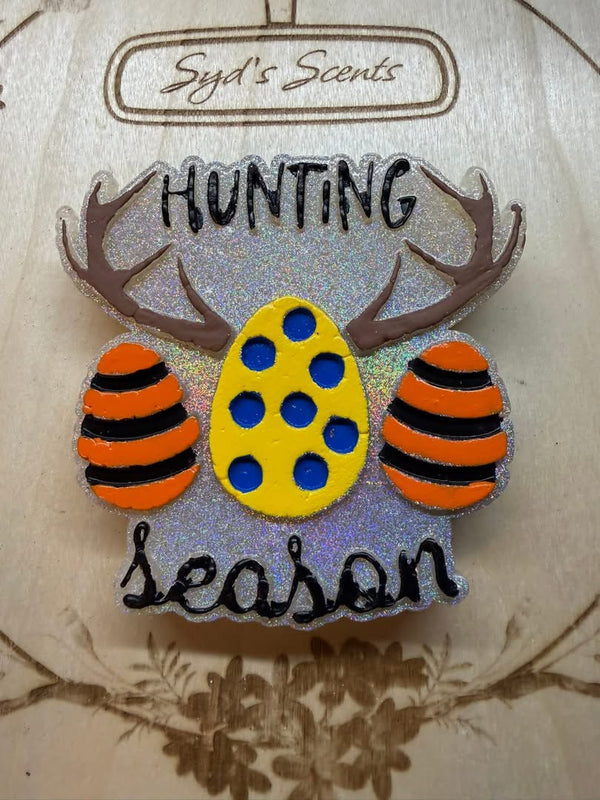 Hunting Season Freshie Silicone Mold