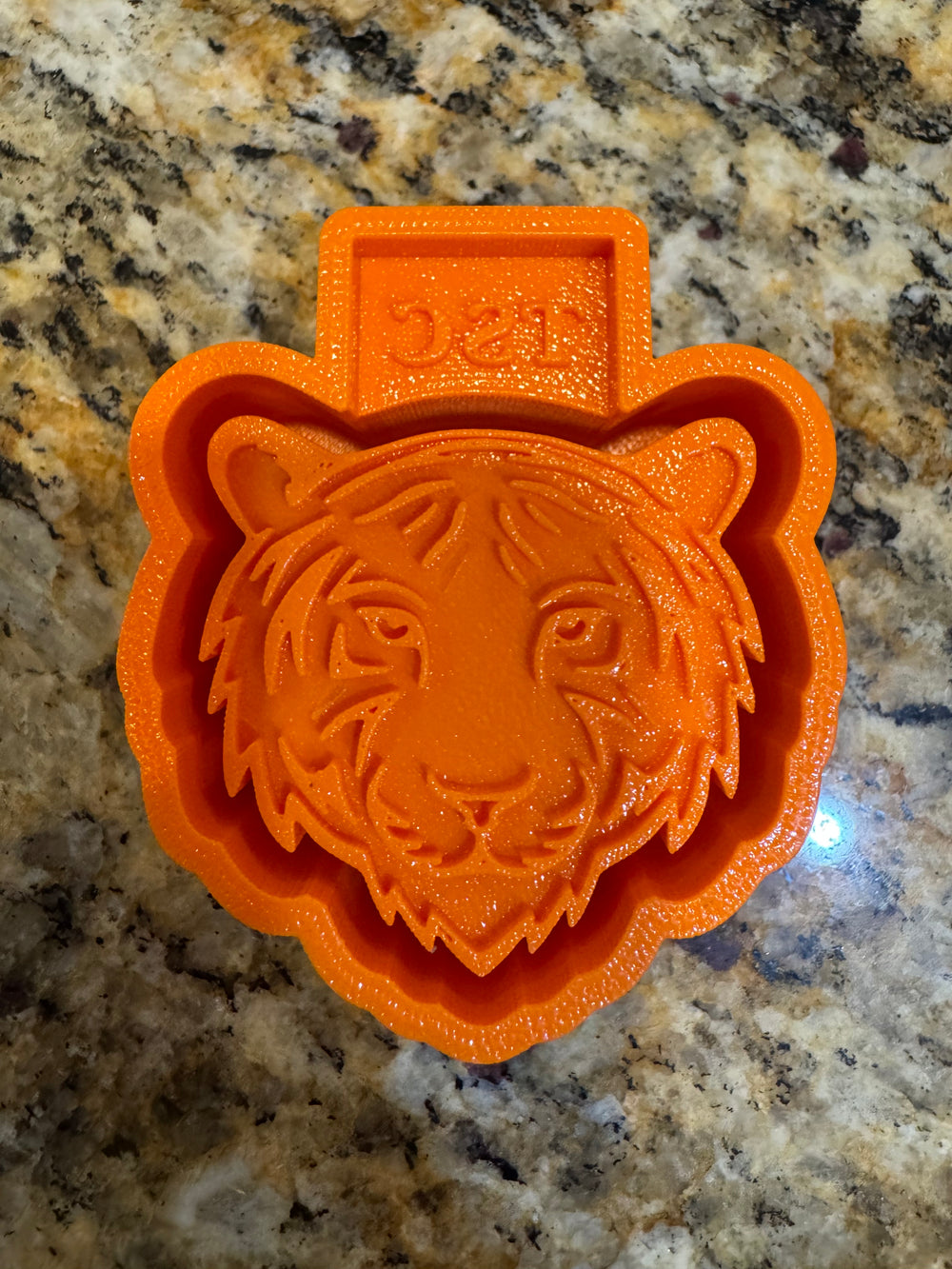 Mini Tiger Freshie Silicone Mold