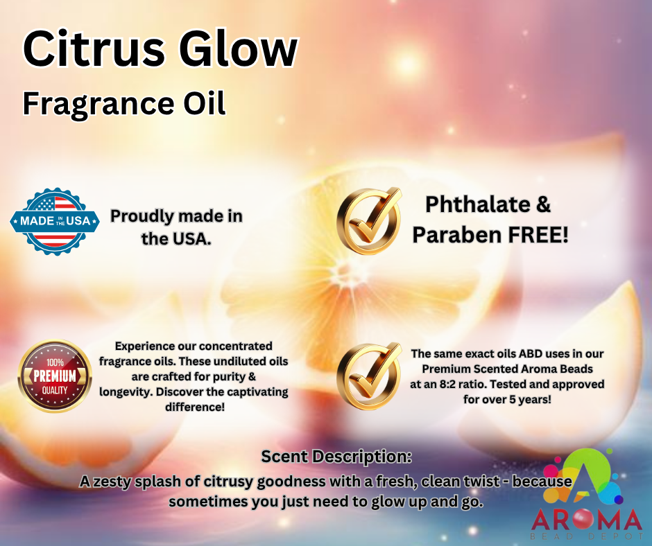 Citrus Glow - FRAGRANCE Oil