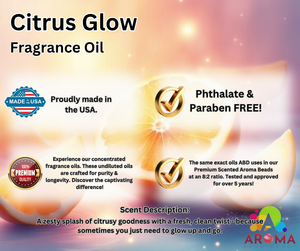 Citrus Glow - FRAGRANCE Oil