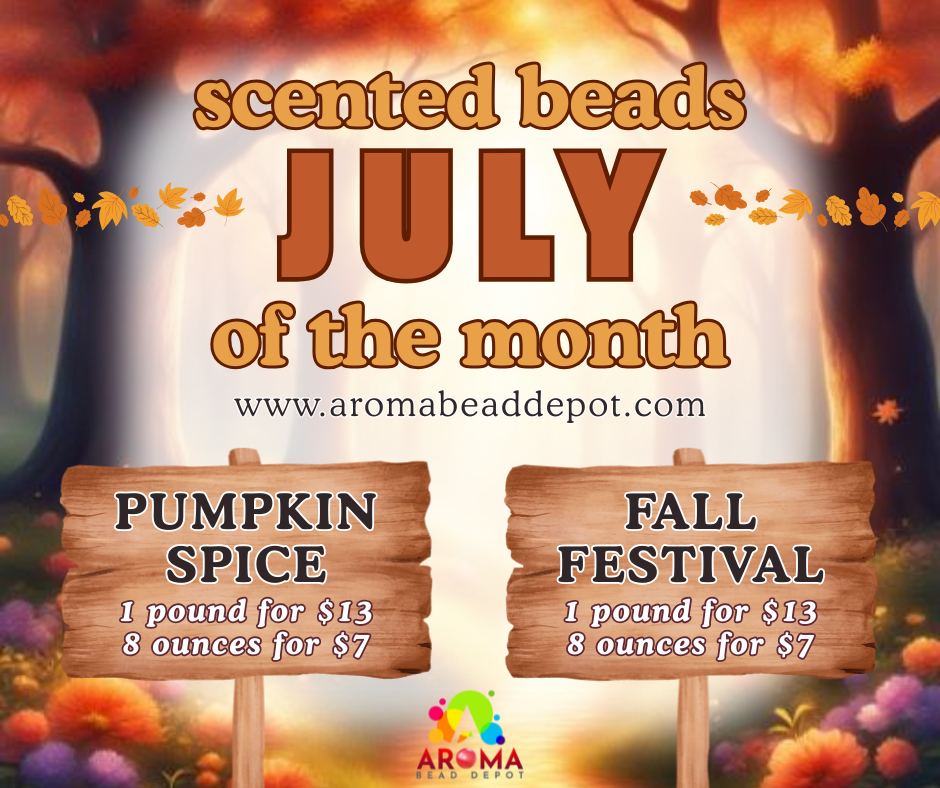 Scented Aroma Beads of the Month