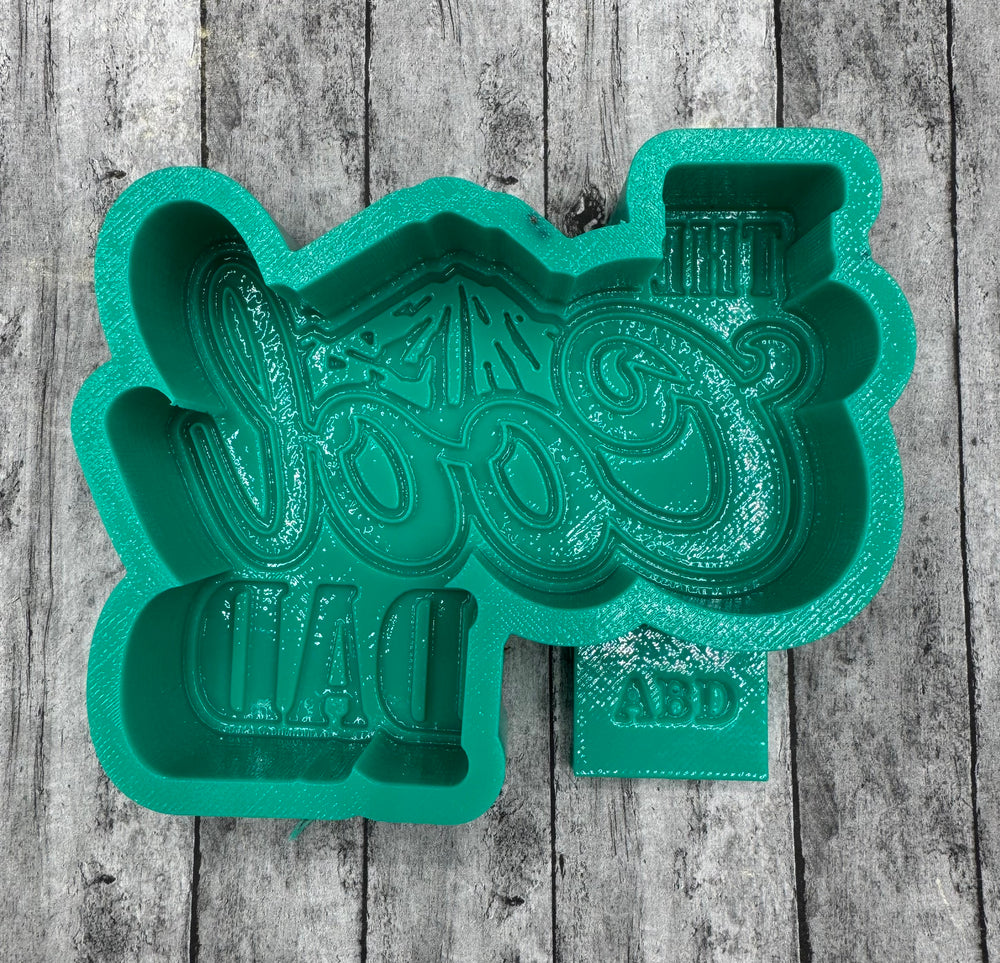 Cool Dad Freshie Silicone Mold