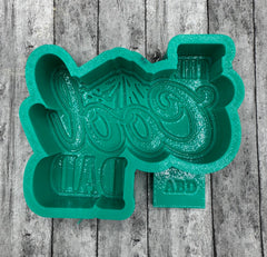 Cool Dad Freshie Silicone Mold