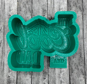 Cool Dad Freshie Silicone Mold