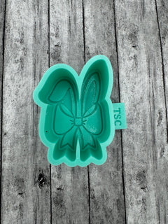 MINI Bunny Ears with Bow Silicone Mini Mold