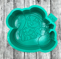 Chuckie on a Float Freshie Silicone Mold