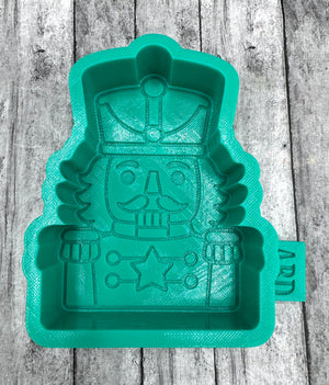 Nutcracker Freshie Silicone Mold