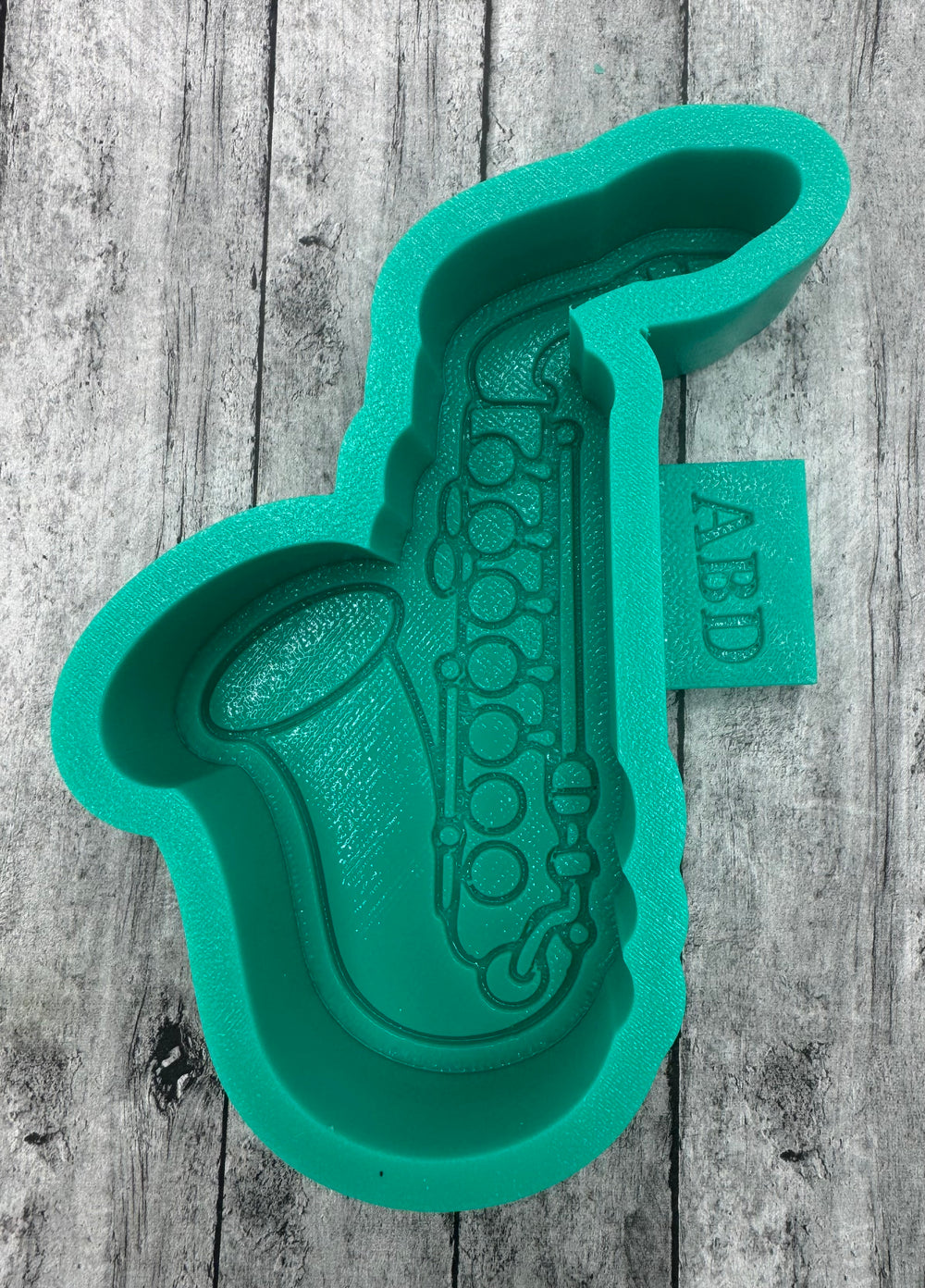 Saxophone Freshie Mold